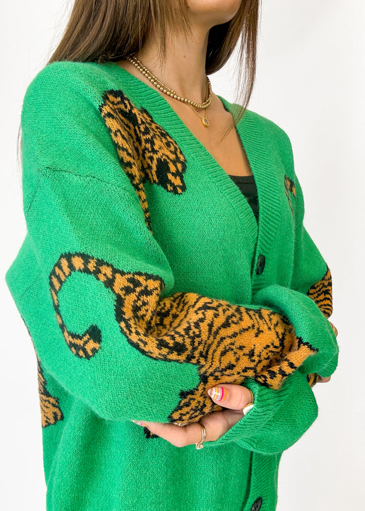 Kris Tiger Sweater