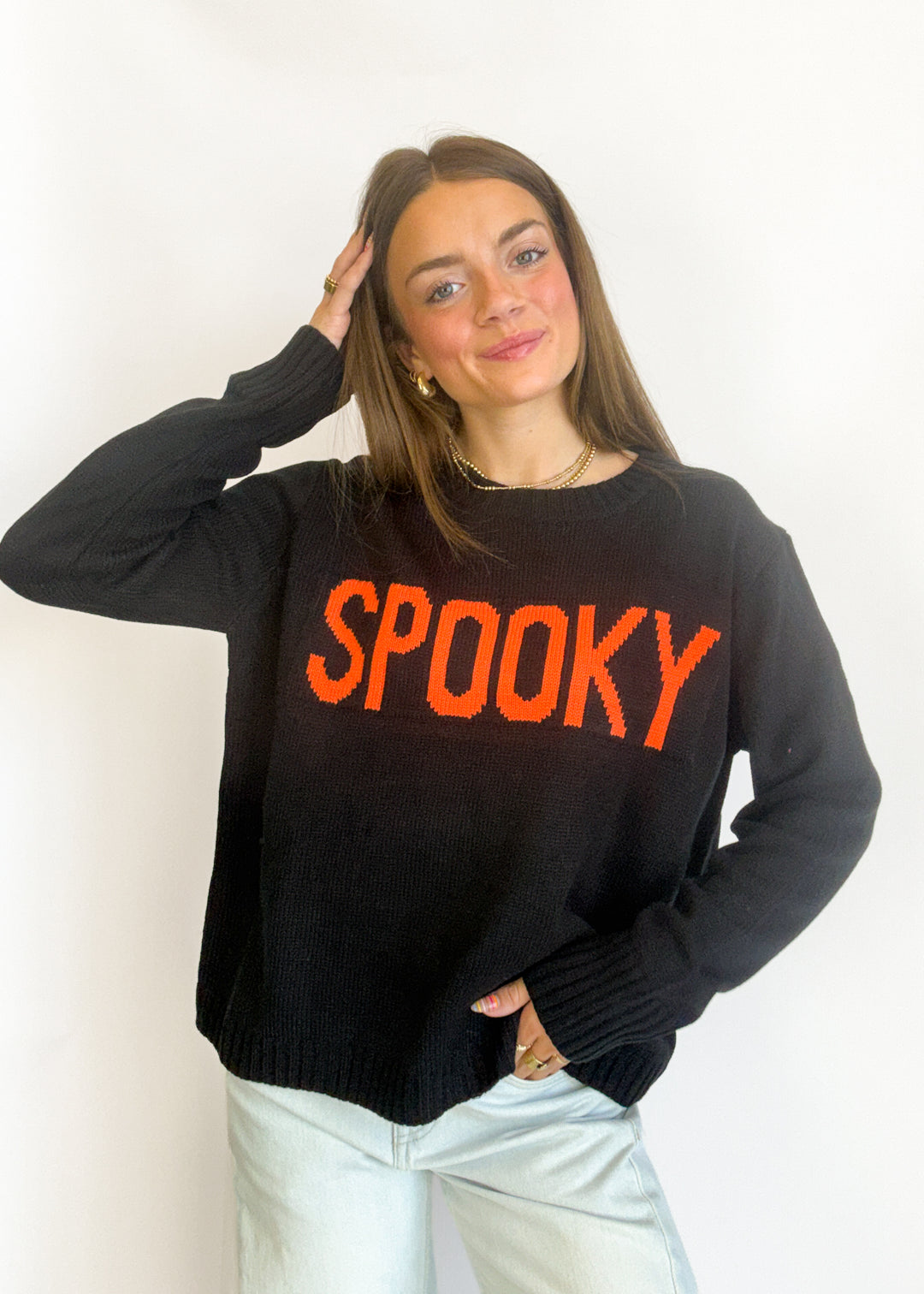 Knit Spooky Sweater