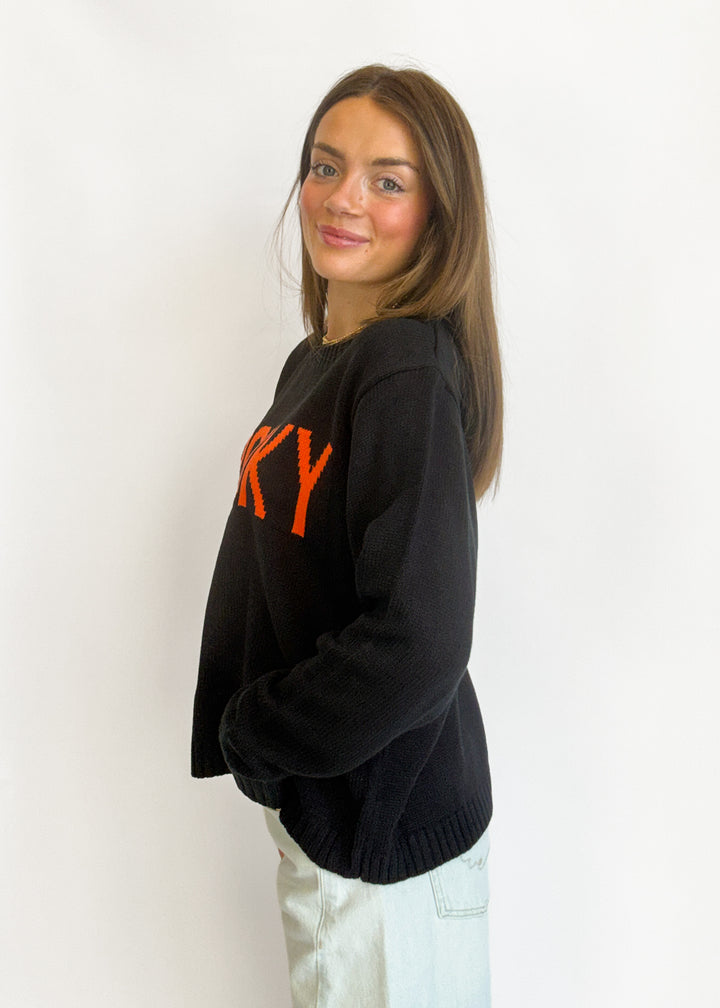 Knit Spooky Sweater