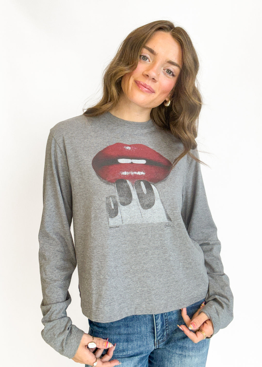 CPRESS Studio Manicured Sunday Long Sleeve Tee