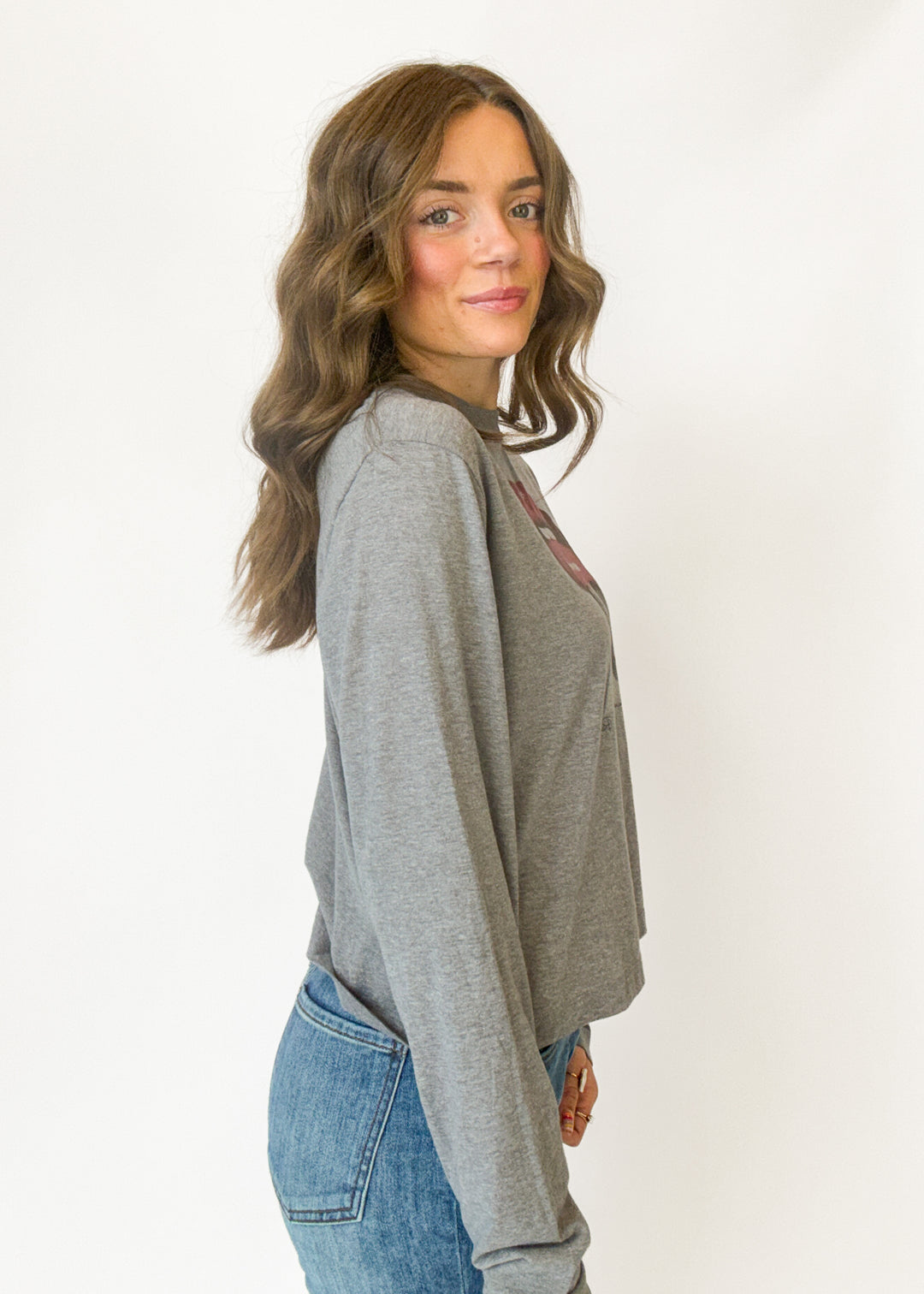 CPRESS Studio Manicured Sunday Long Sleeve Tee
