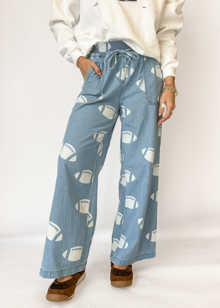 Jackie Football Jeans