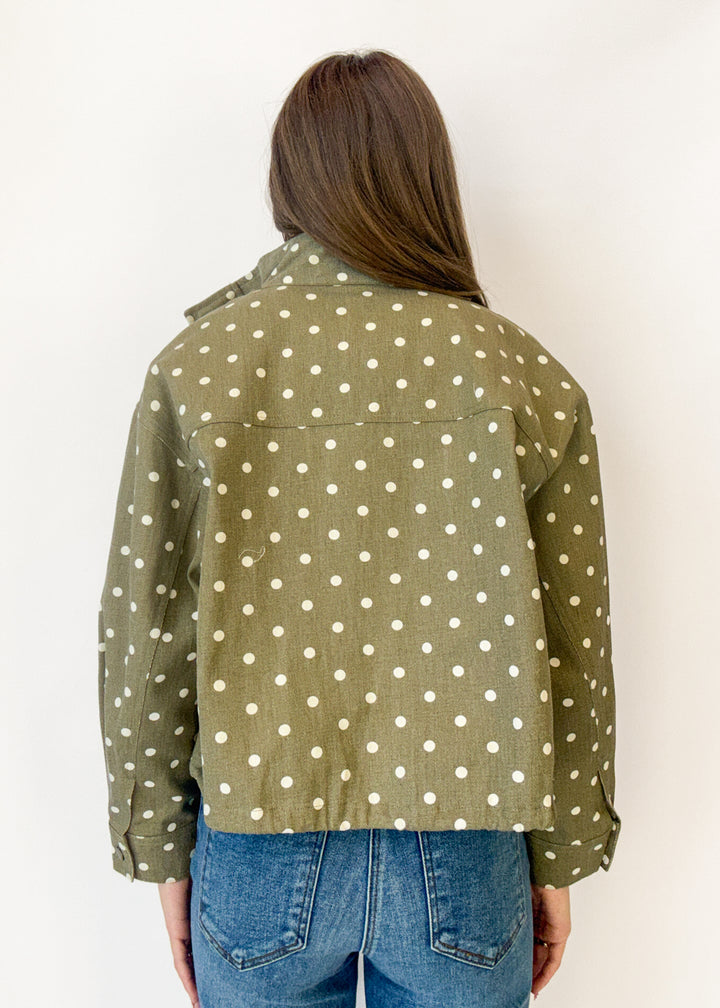 Lisa Polka Dot Jacket