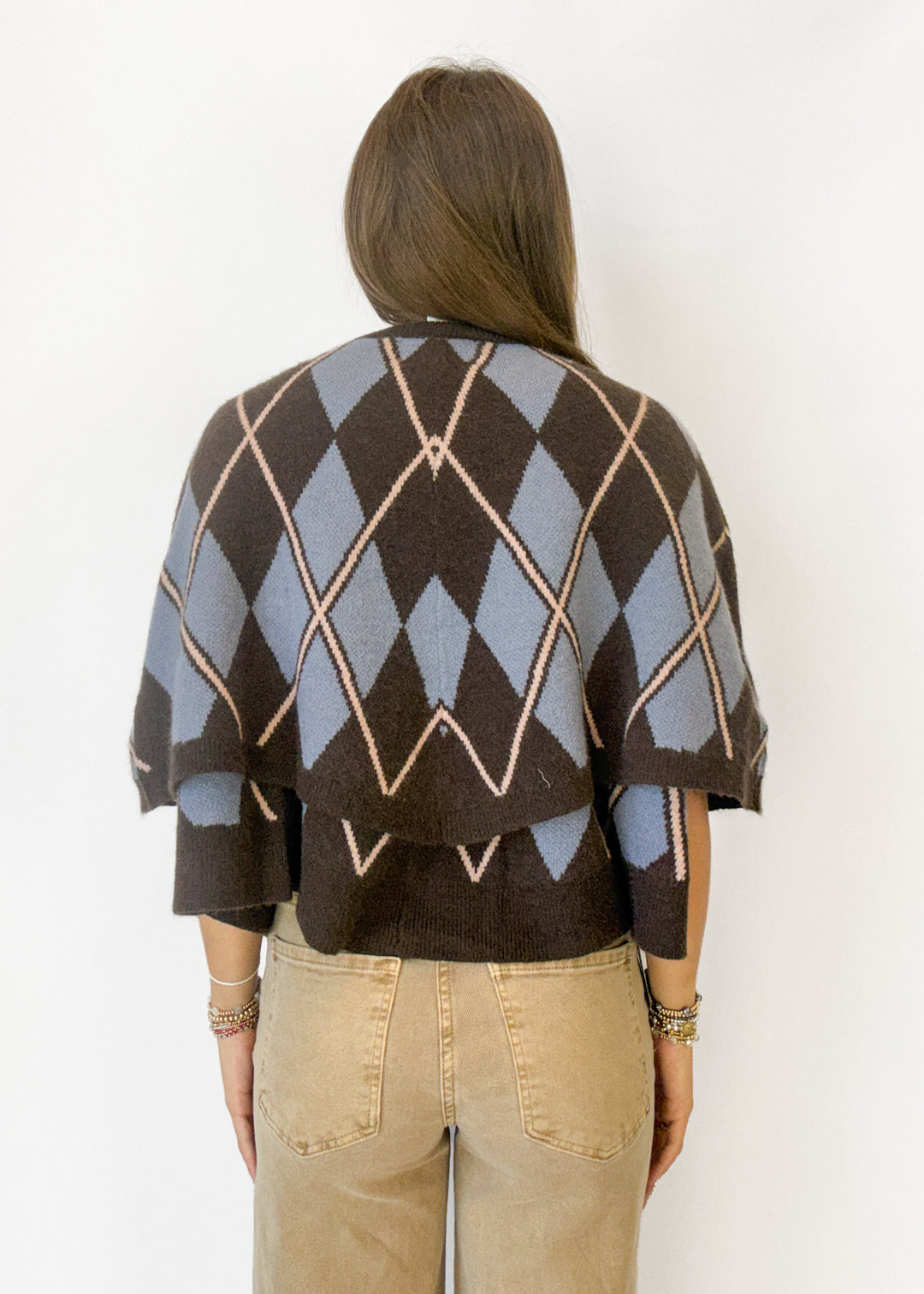 Missy Argyle Cardigan