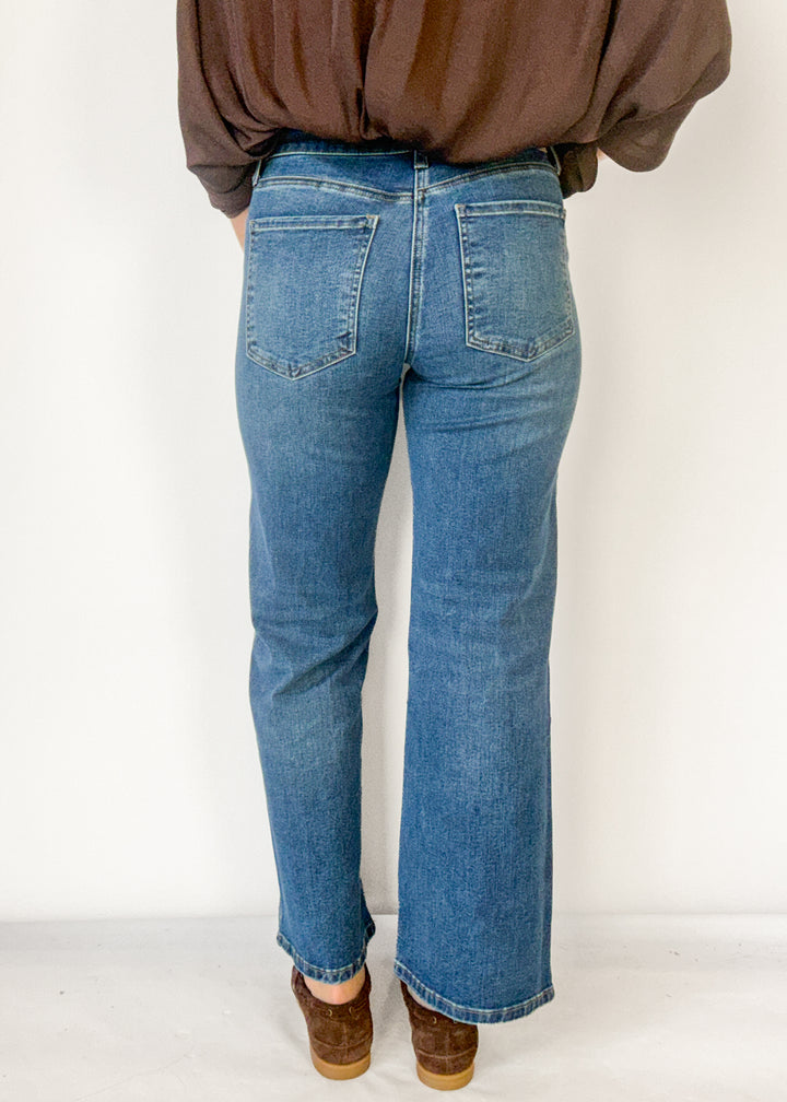 Kut From the Kloth Charlotte High Rise Wide Leg Jeans