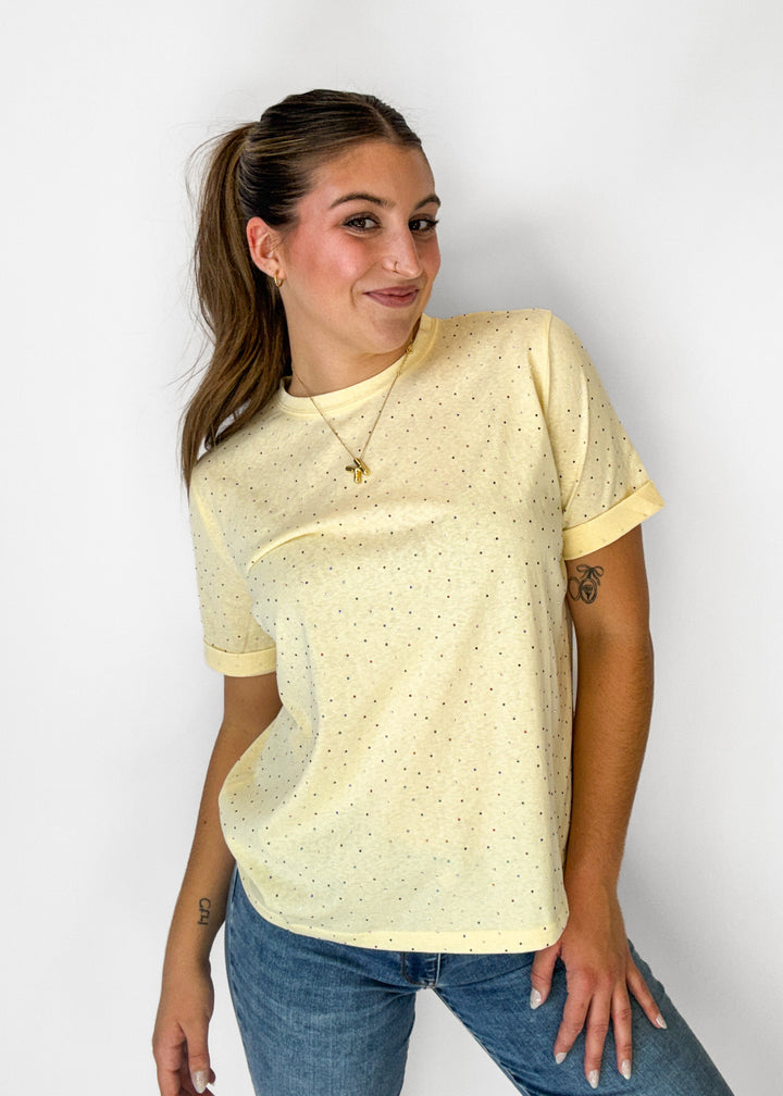 Halston Fitted Tee