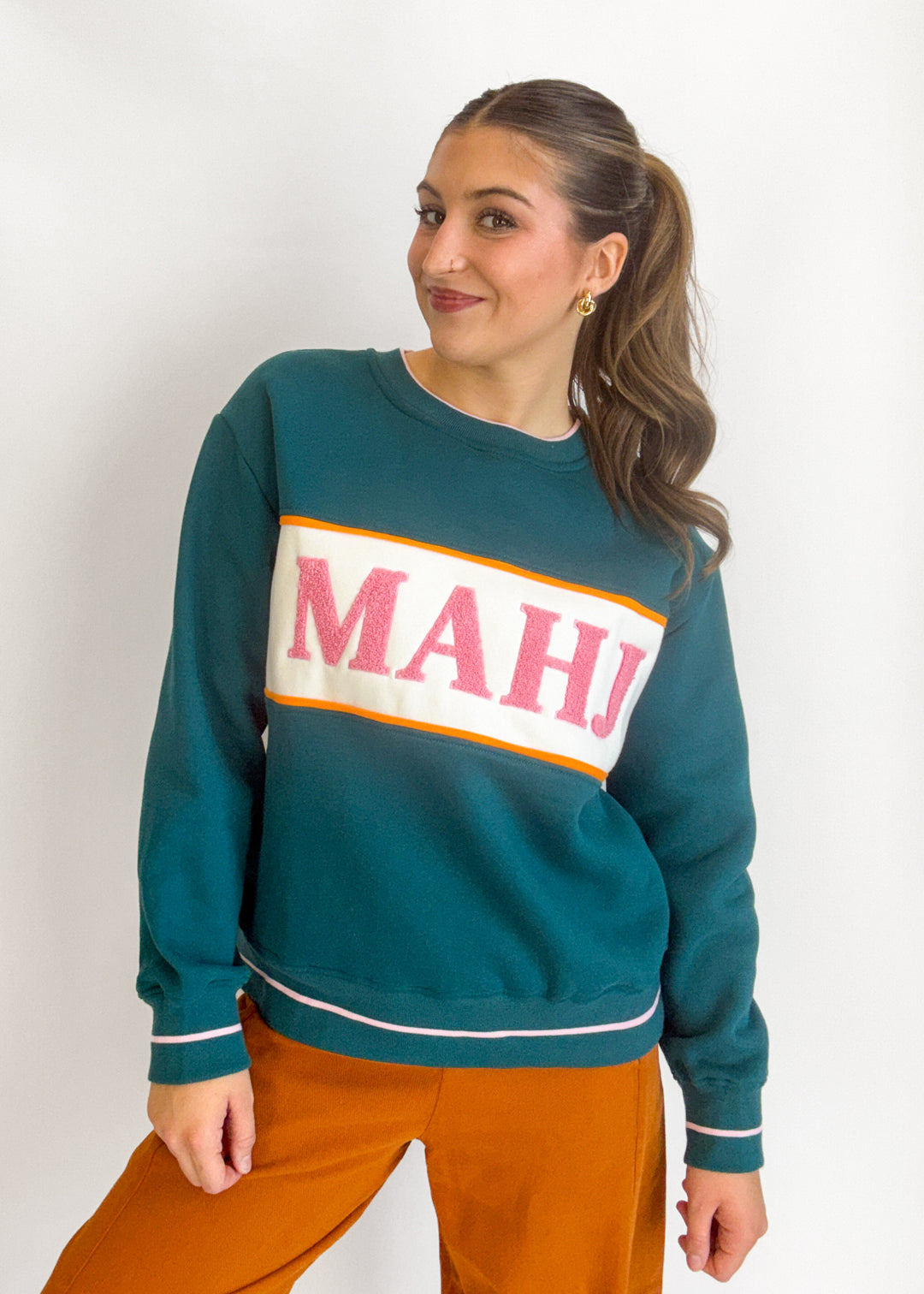 Charleston Mahjong Crewneck