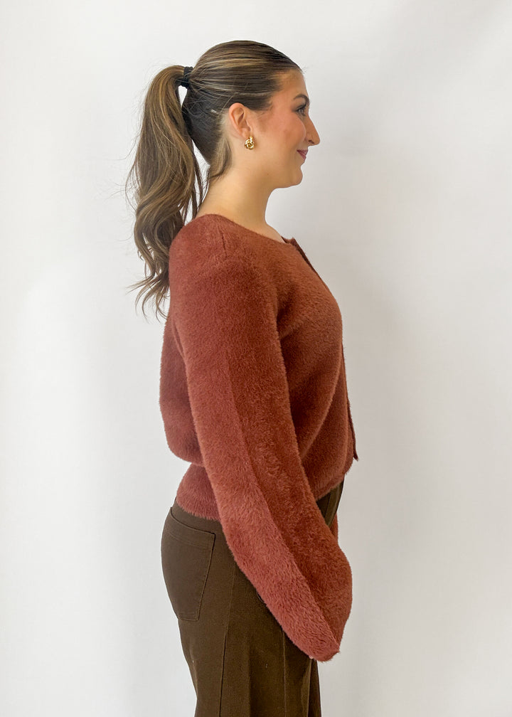 Z Supply Winterglow Fluffy Cardigan