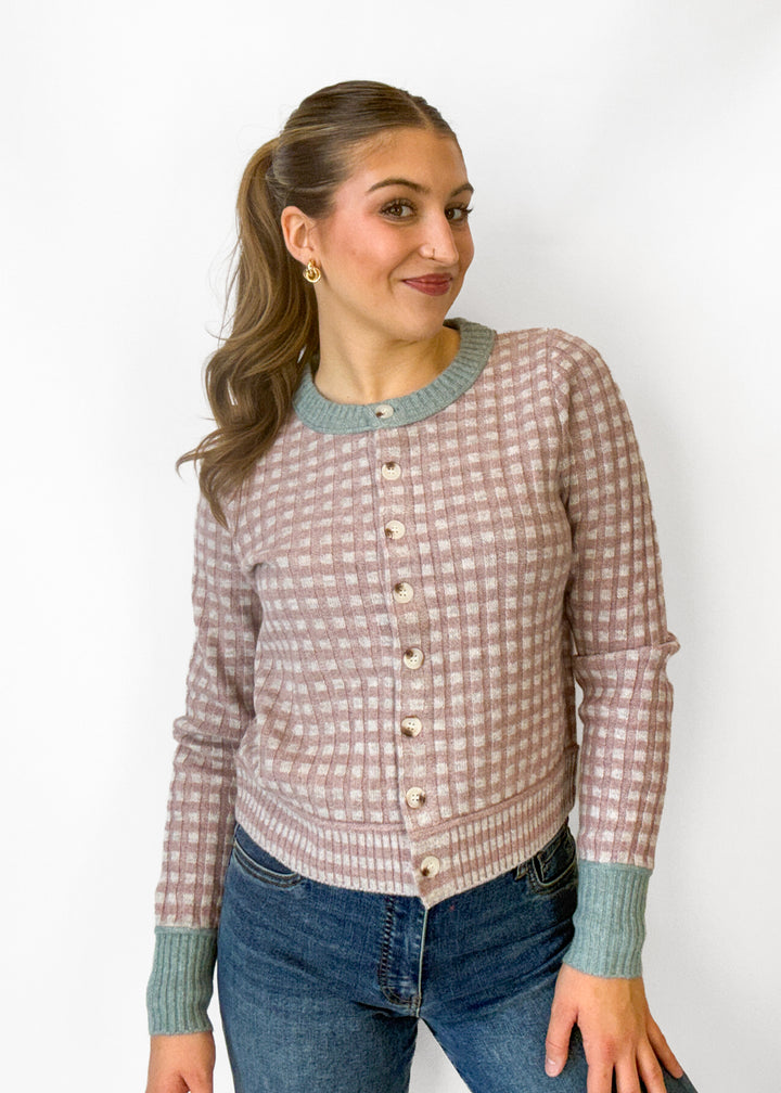 Daphne Color Block Sweater
