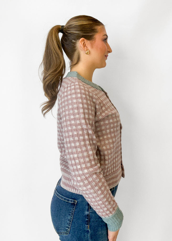 Daphne Color Block Sweater