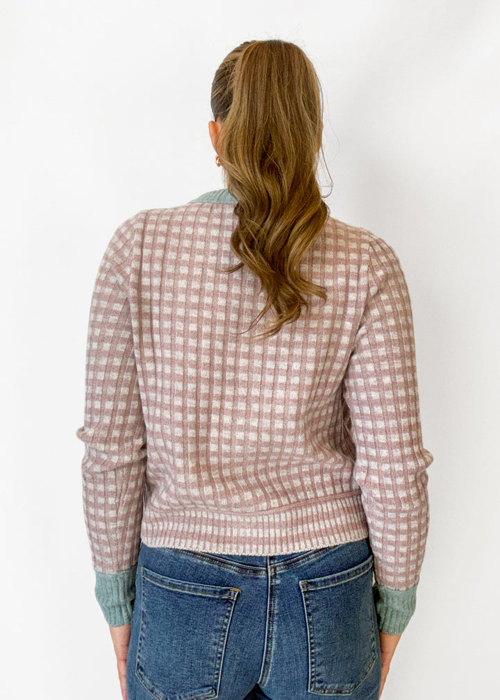 Daphne Color Block Sweater