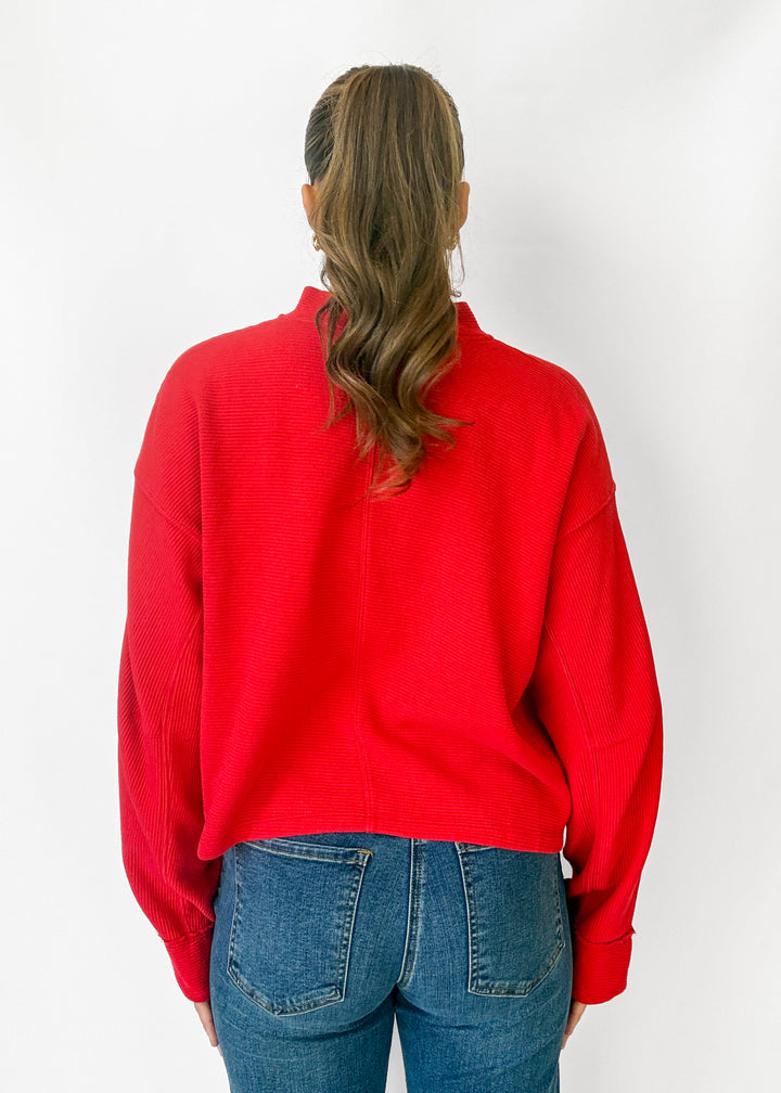 We The Free Celeste Quarterzip