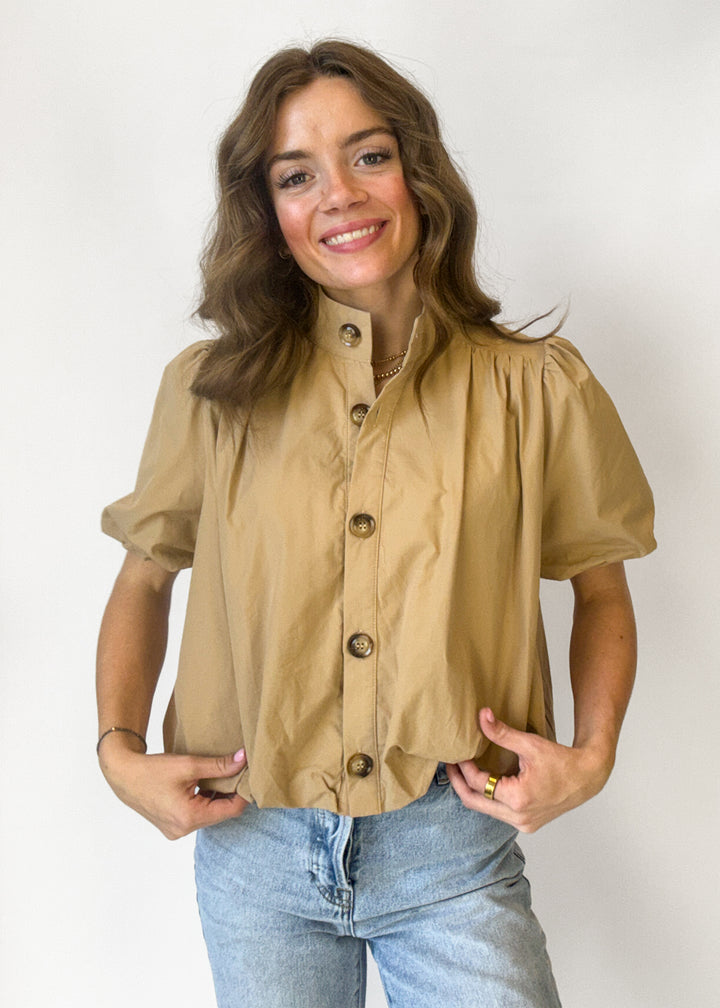 Vera Bubble Hem Top