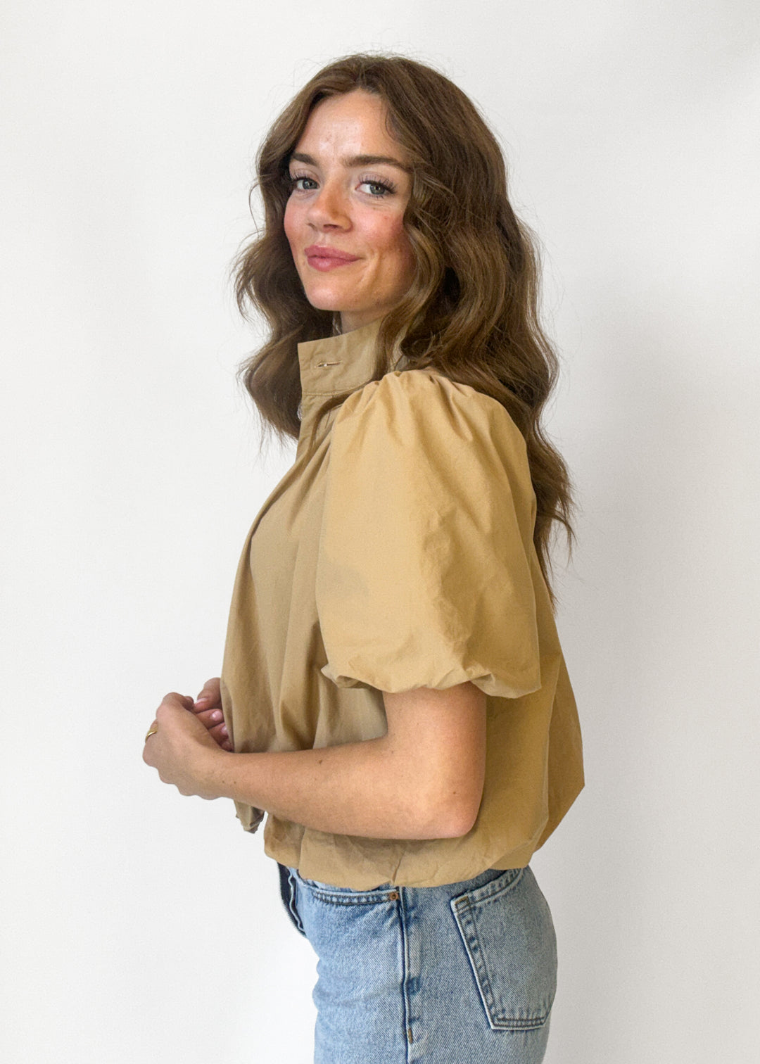 Vera Bubble Hem Top
