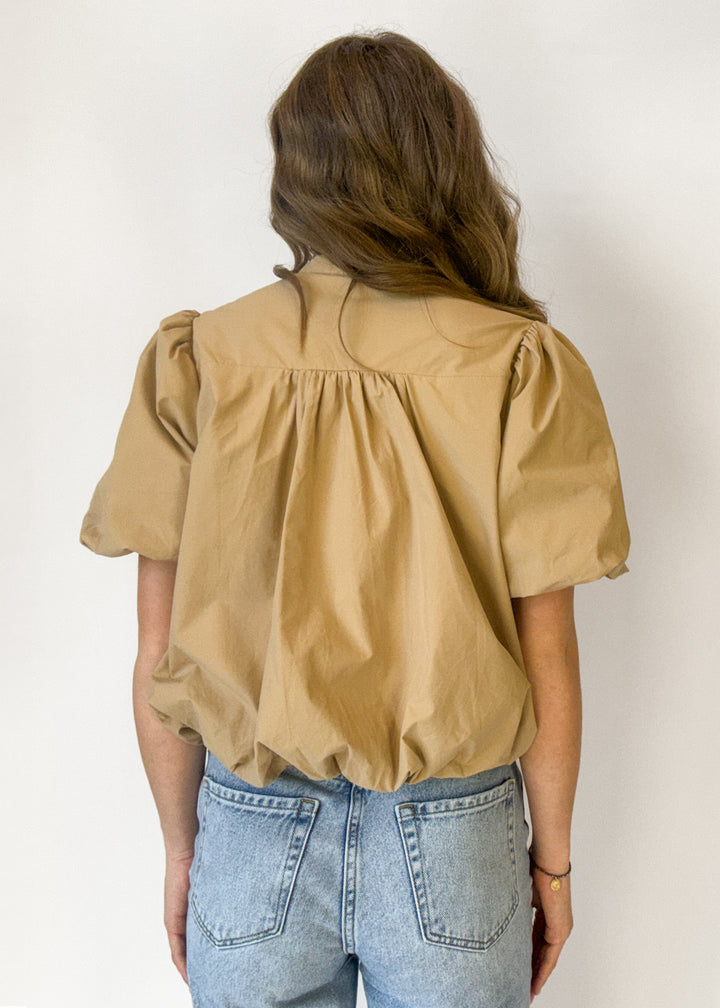 Vera Bubble Hem Top