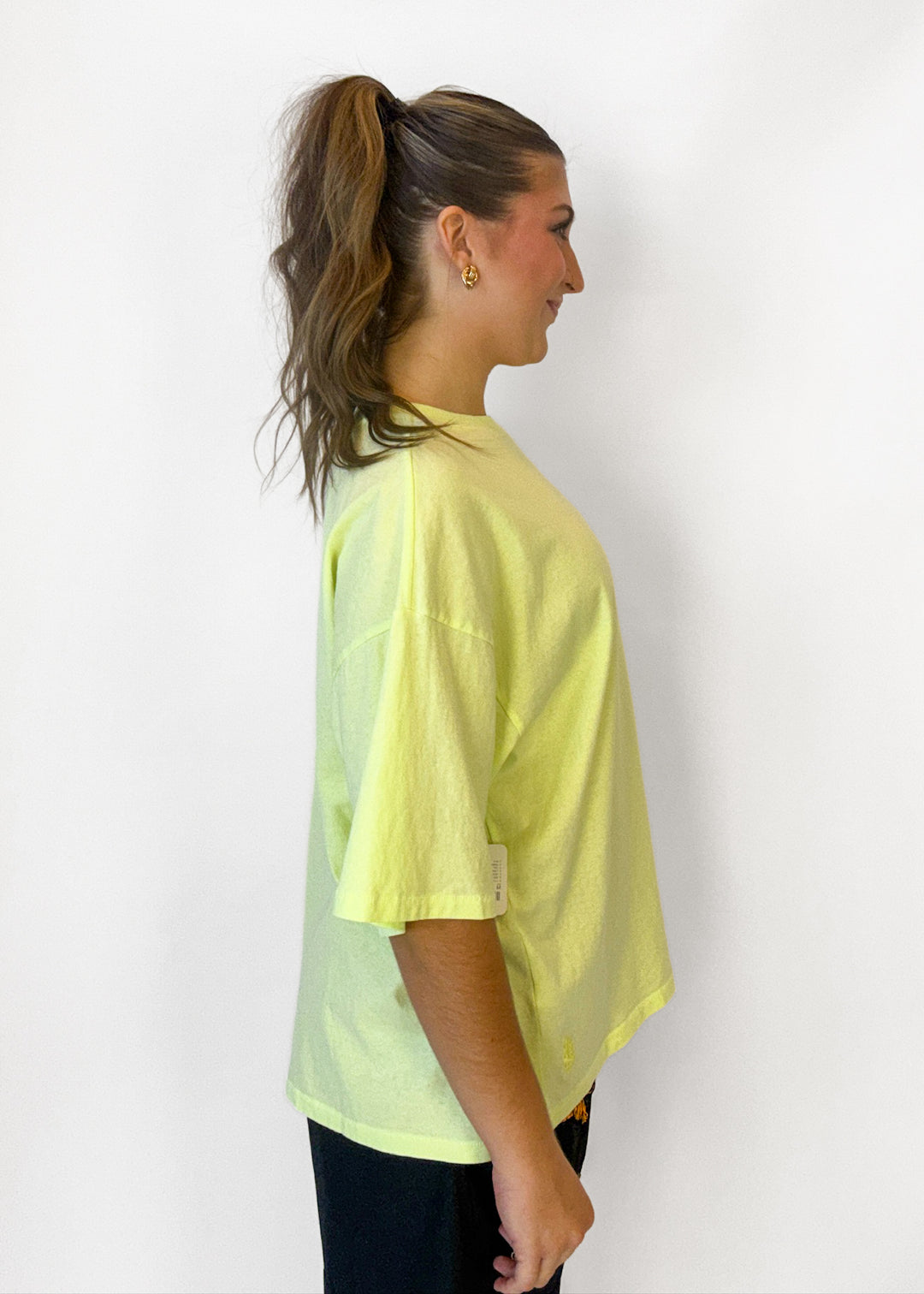 FP Movement Tackle Tee - Vapor Lime