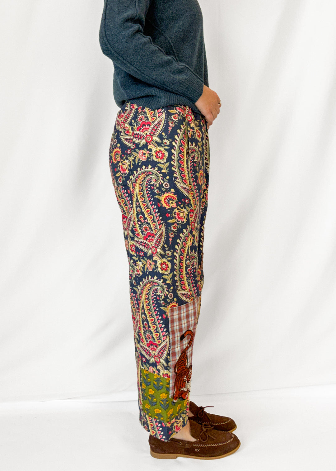 Ivy Jane Patch Floral Pants