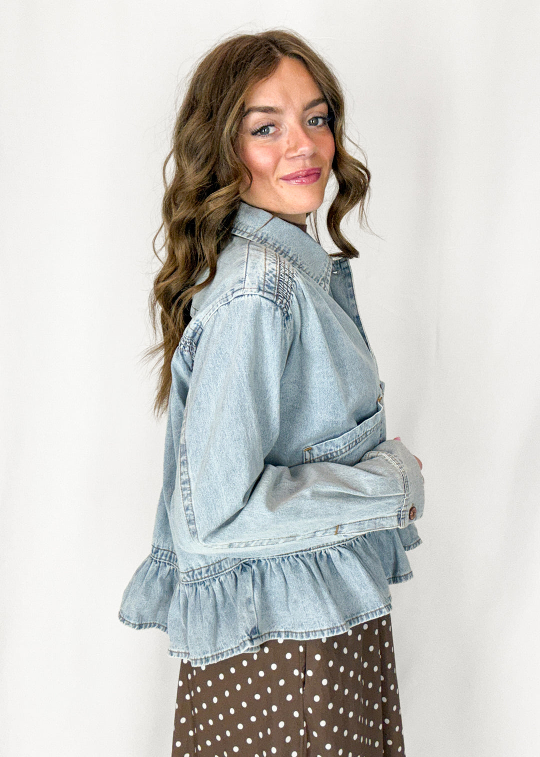 Katie Denim Jacket