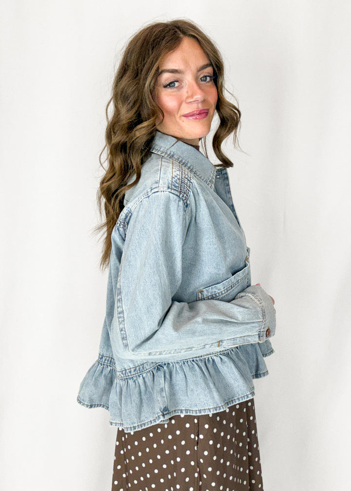 Katie Denim Jacket