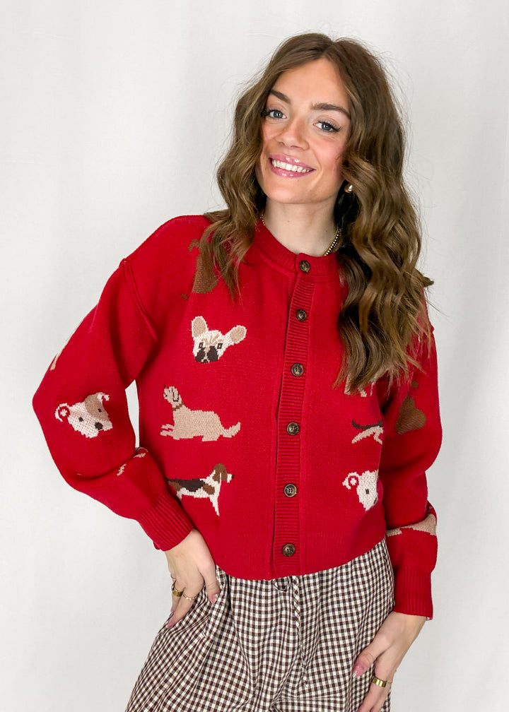 Harlow Dog Cardigan