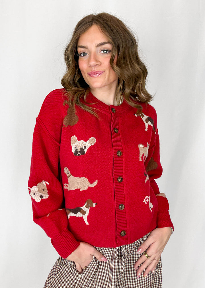 Harlow Dog Cardigan