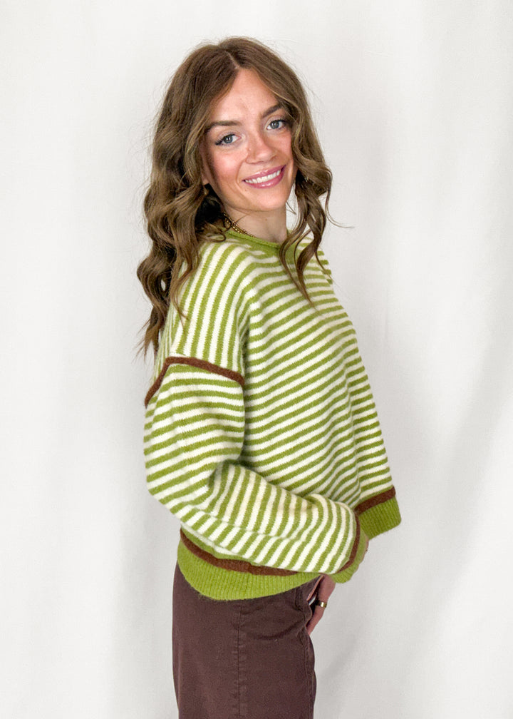 Lennon Striped Sweater