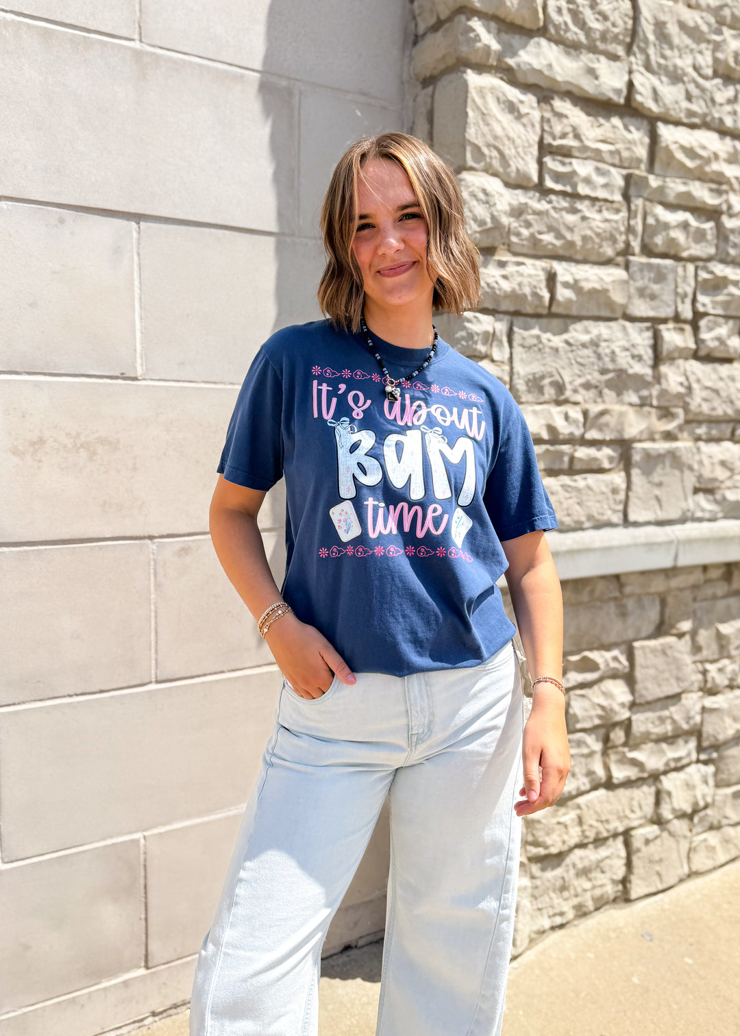 It's About Bam Time Tee