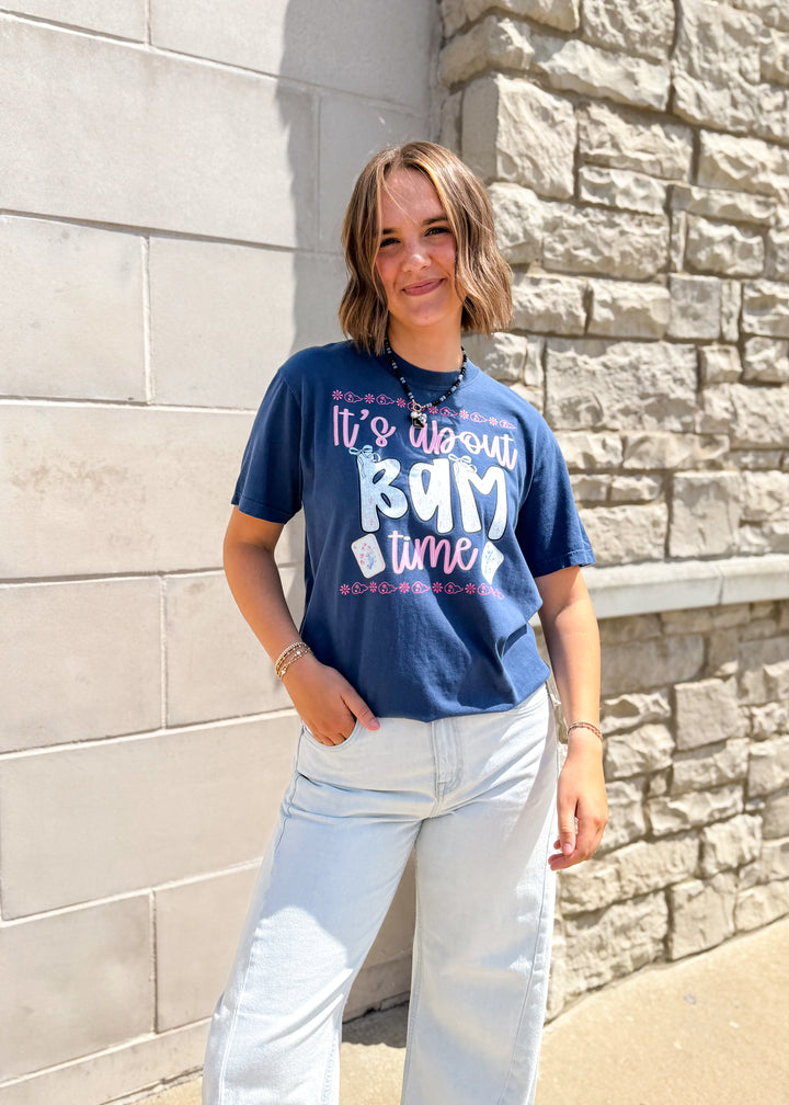 It's About Bam Time Tee