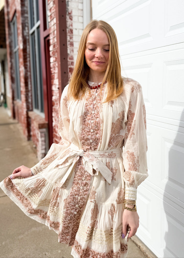 Uncle Frank Julia Mini Dress