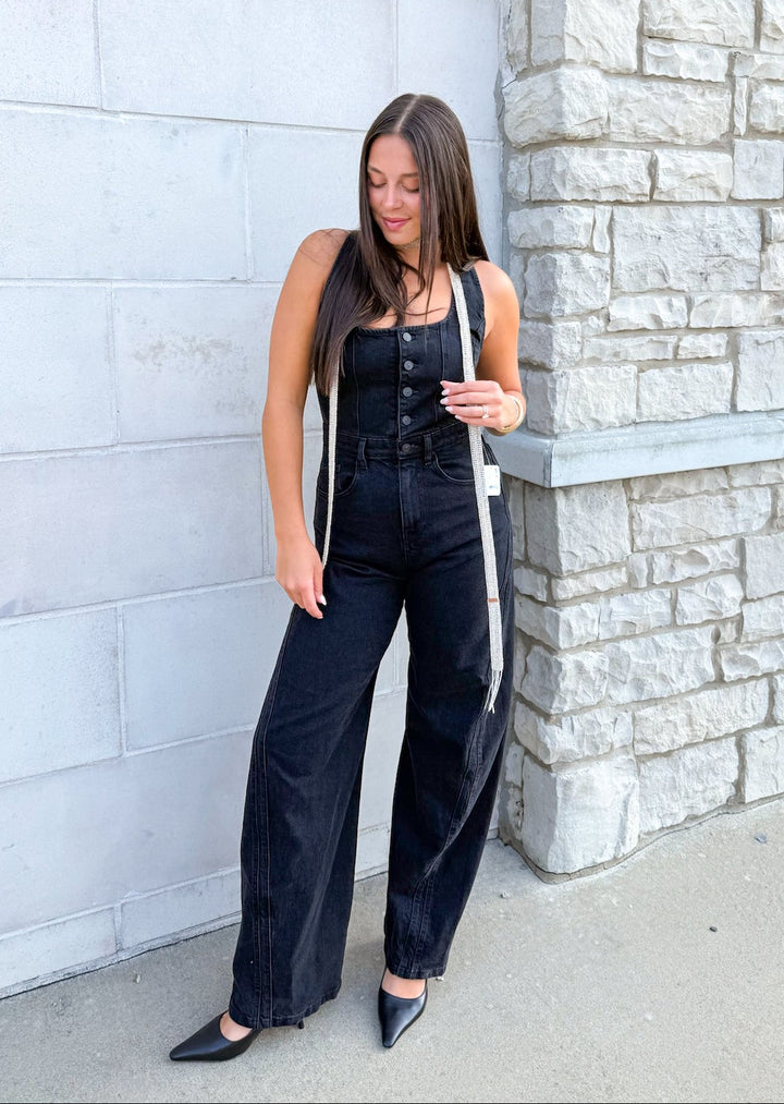 We The Free Corsica Twisted Seam Jumpsuit