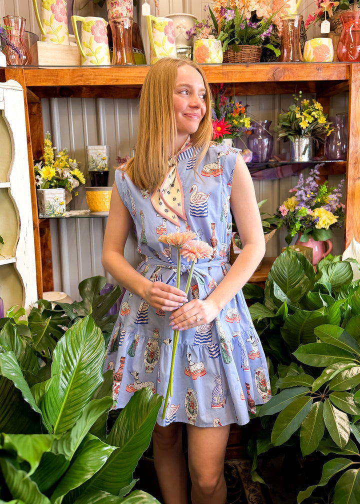 Finer Things Mini Dress