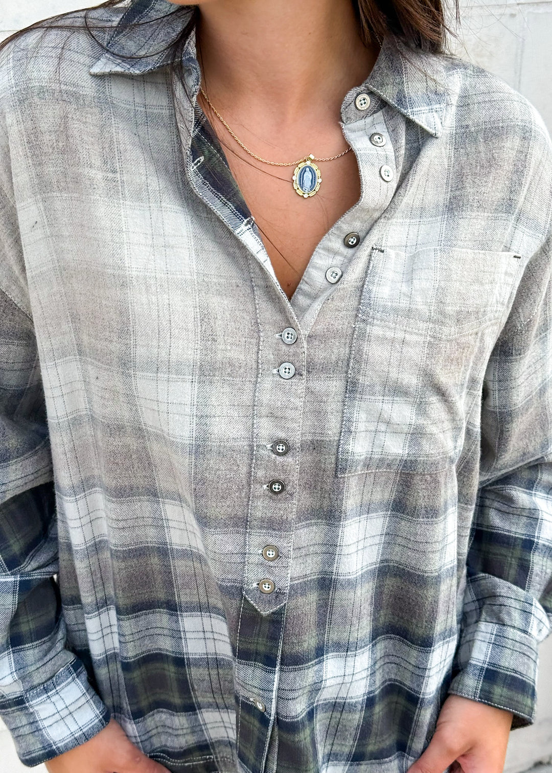 We The Free Lexi Plaid Shirt