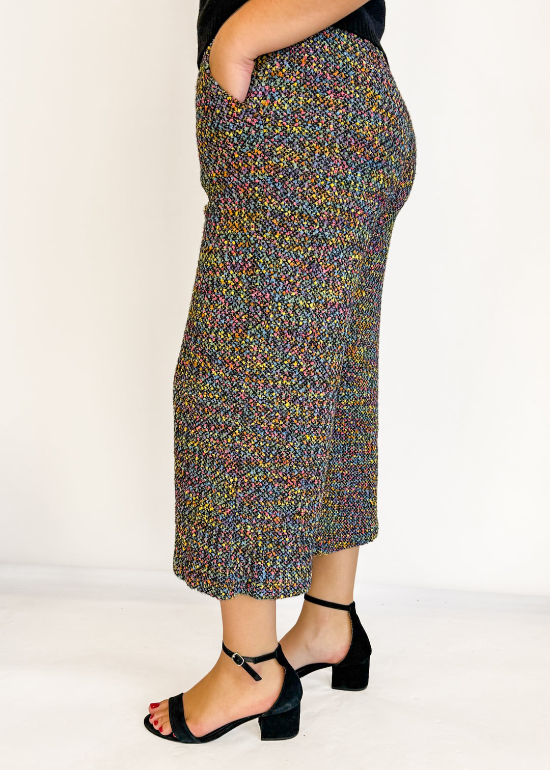 Casey Wide Leg Pants - Multi
