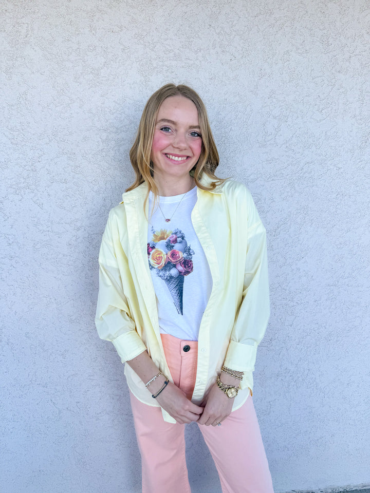 CPRESS Studio Scoop & Bloom Mushie Tee