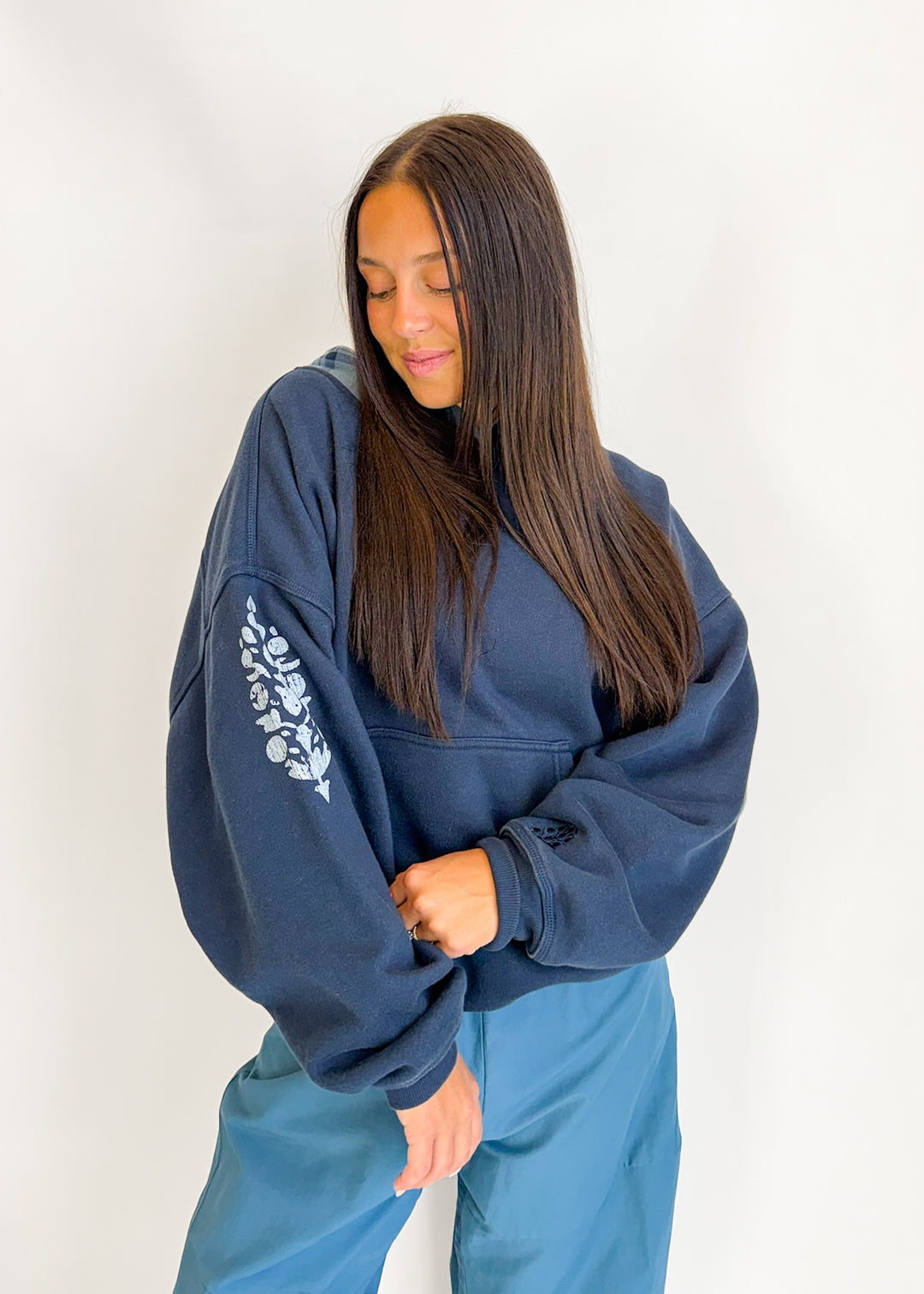 FP Movement Plaid Final Call Hoodie