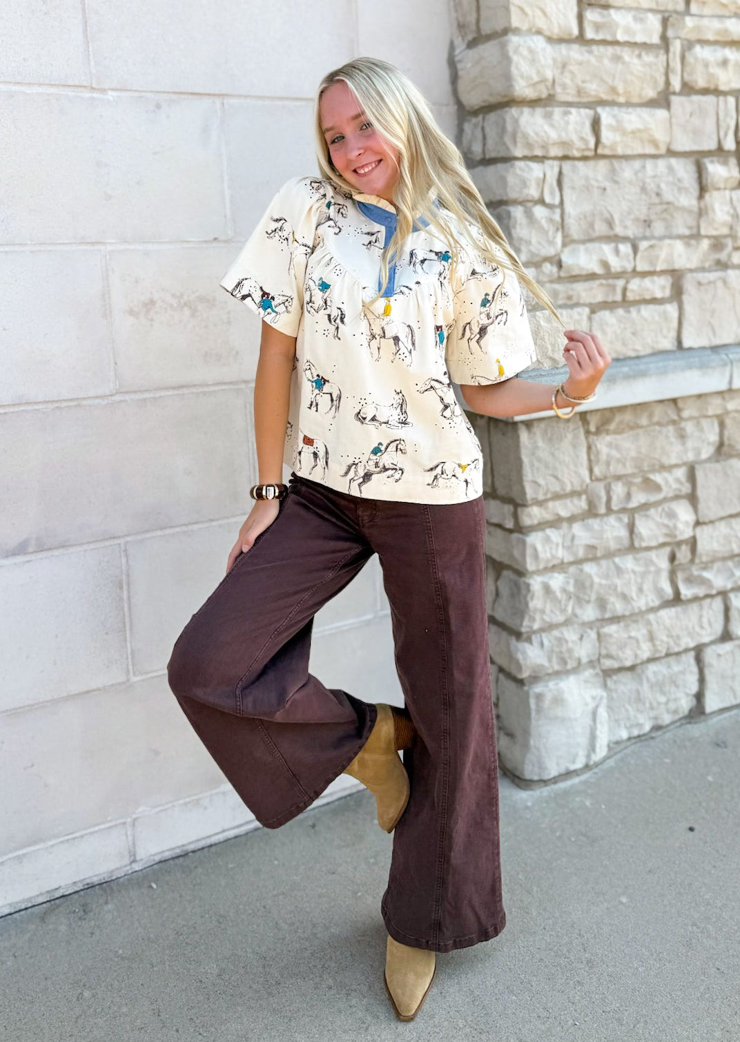 Harley Horse Top