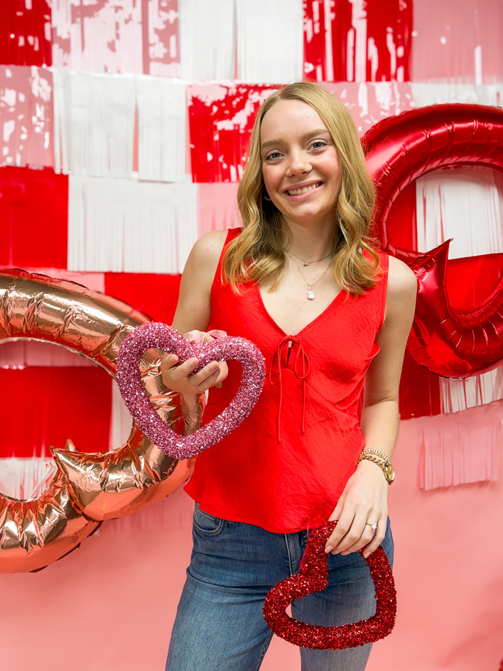 Z Supply Luana Satin Top