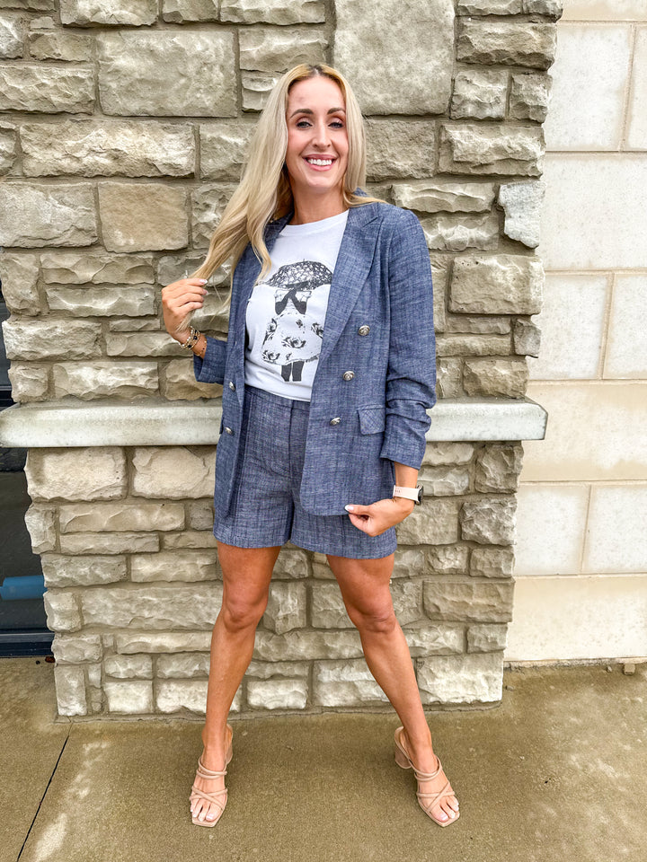 CPRESS Studio April Showers Mushie Tee