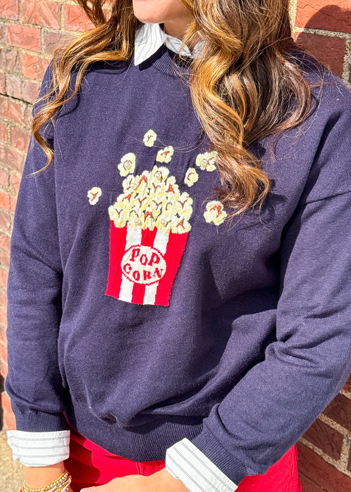 Wilma Popcorn Sweater