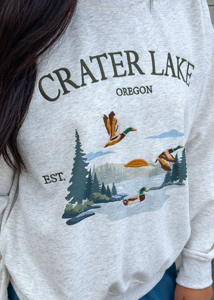 Crater Lake Crewneck