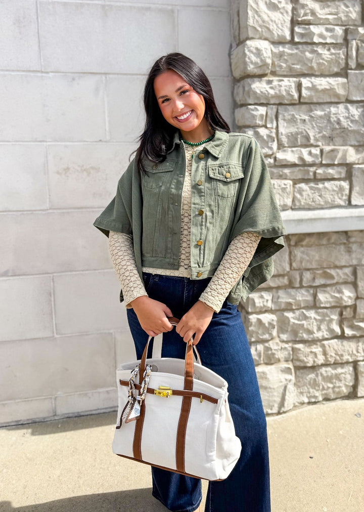 Olivia Short Sleeve Jacket