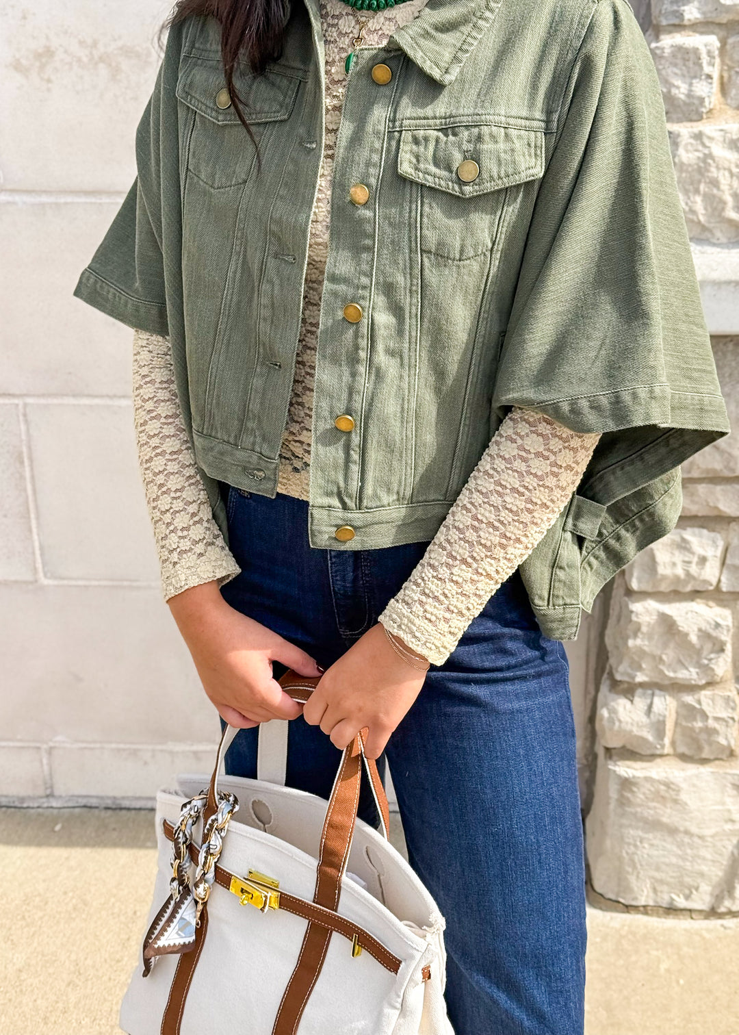 Olivia Short Sleeve Jacket