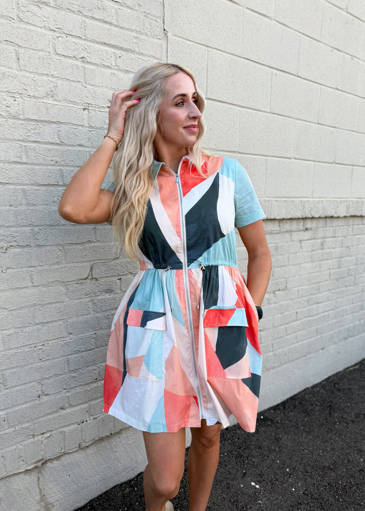 Elan Poppy Mini Dress