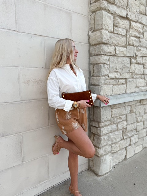 Jasmine Floral Shorts