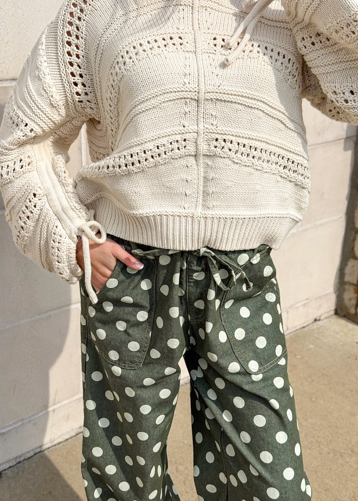 Jilly Polka Dot Pants