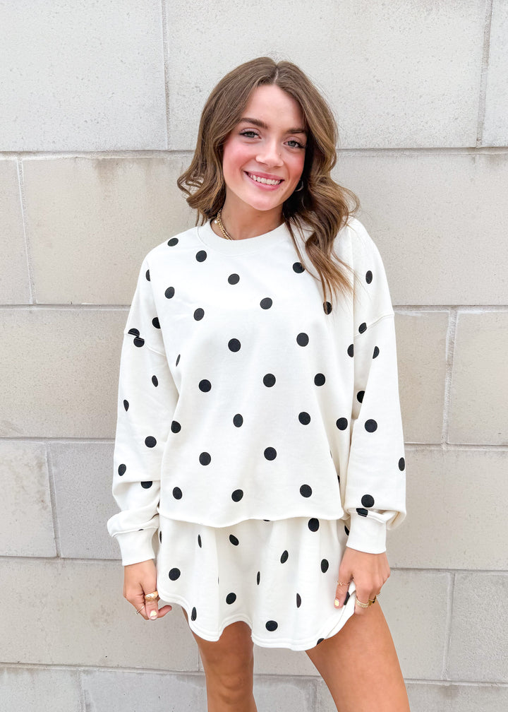 Annie Polka Dot Skort