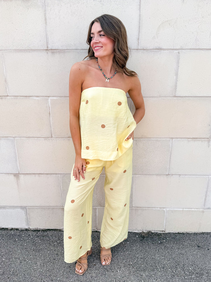 Bridget Polka Dot Set
