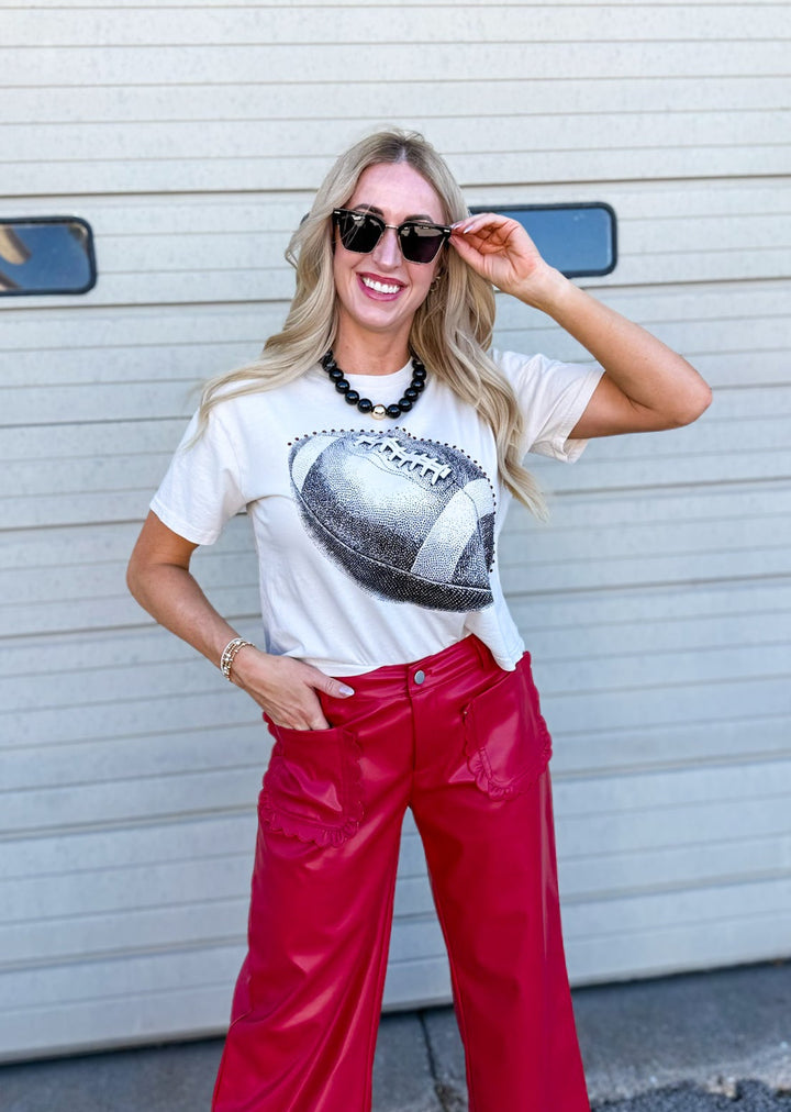 Willow Football Graphic Tee