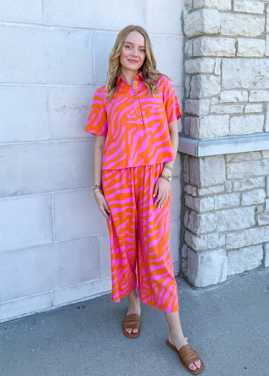 Ivy Jane Cooper Wide Leg Pants