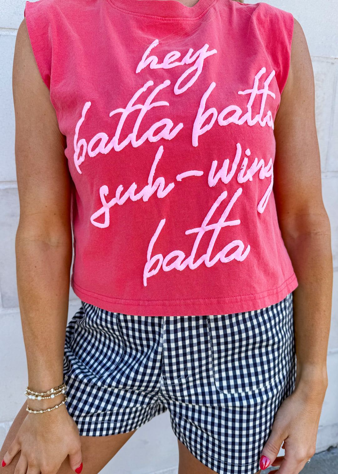 Poppy & Pine Hey Batta Swing Tank